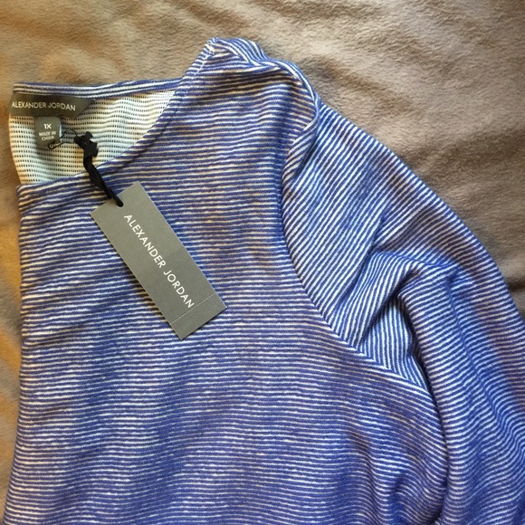 Striped Layered Sweater - Picture 6 of 6